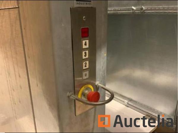 Grote foto goederenlift goederenlift lift lift l dige sherpa msk 1 doe het zelf en verbouw onderdelen en accessoires