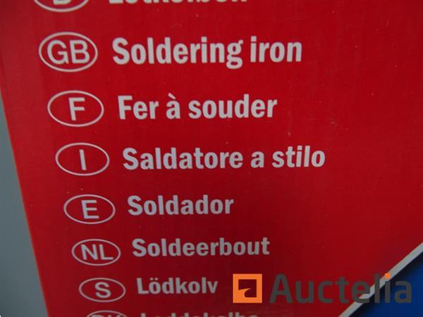 Grote foto soldeerbout doe het zelf en verbouw gereedschappen en machines