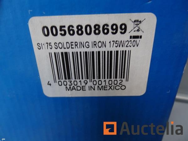 Grote foto soldeerbout doe het zelf en verbouw gereedschappen en machines