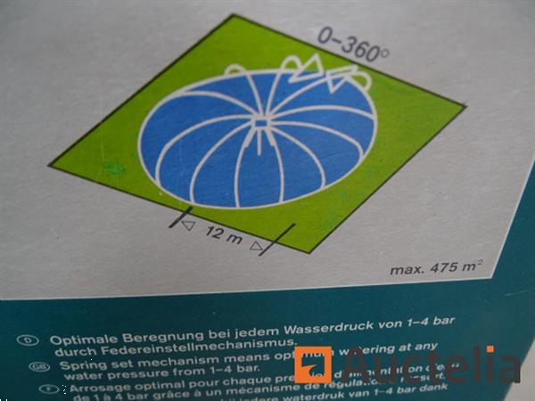 Grote foto bosch air 500 driepoot pulssproeier 0600800270 agrarisch beregeningapparatuur