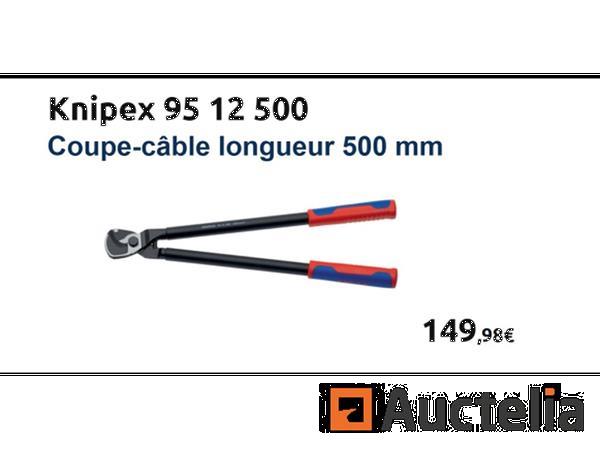 Grote foto knipex 95 12.500 kabelknippers doe het zelf en verbouw gereedschappen en machines
