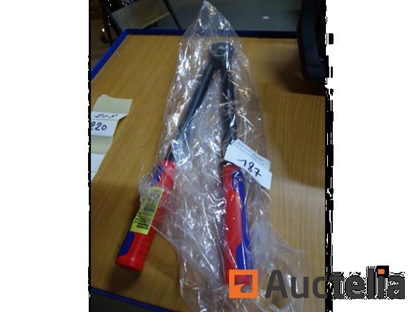 Grote foto knipex 95 12.500 kabelknippers doe het zelf en verbouw gereedschappen en machines