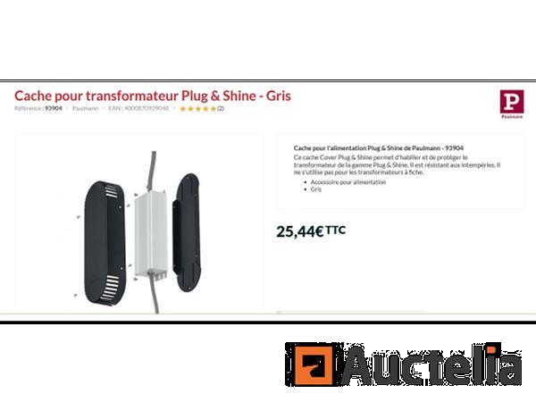 Grote foto paulmann plug shine transformator deksel doe het zelf en verbouw onderdelen en accessoires