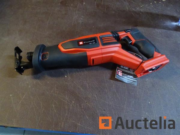 Grote foto einhell accu reciprozaag doe het zelf en verbouw ijzerwaren en bevestigingsmiddelen