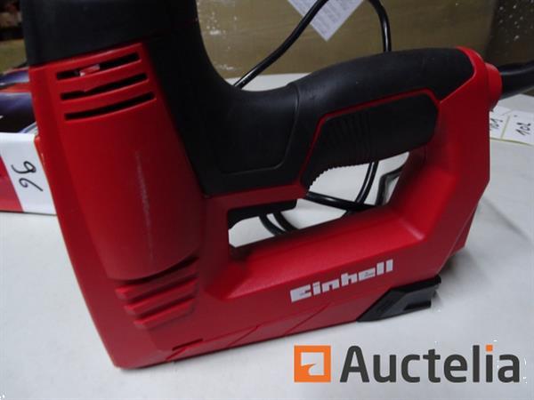 Grote foto nietmachine elektrische spijkermachine einhell tc en 20 doe het zelf en verbouw gereedschappen en machines