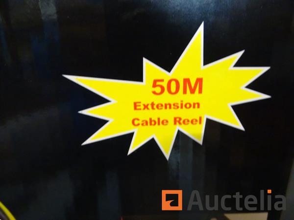 Grote foto elektrische slanghaspel 50 m 3g 2.5 onex ox732 doe het zelf en verbouw onderdelen en accessoires