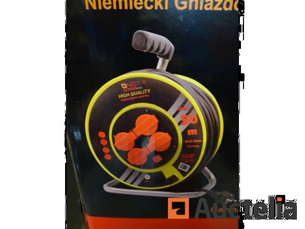Grote foto elektrische slanghaspel 50 m 3g 2.5 onex ox732 doe het zelf en verbouw onderdelen en accessoires