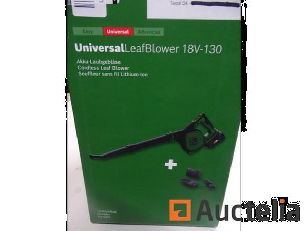 Grote foto accublazer met 18 v bosch universalleafblower accu doe het zelf en verbouw gereedschappen en machines