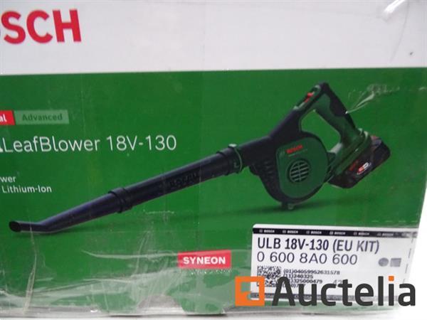 Grote foto accublazer met 18 v bosch universalleafblower accu doe het zelf en verbouw gereedschappen en machines