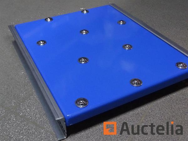 Grote foto professionele balbehandelingstafel doe het zelf en verbouw onderdelen en accessoires