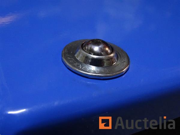 Grote foto professionele balbehandelingstafel doe het zelf en verbouw onderdelen en accessoires