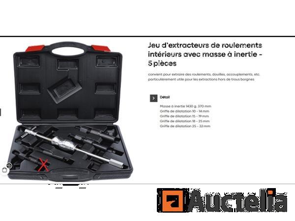 Grote foto bgs diy 8598 binnenste lager trekker set met traagheid massa doe het zelf en verbouw gereedschappen en machines