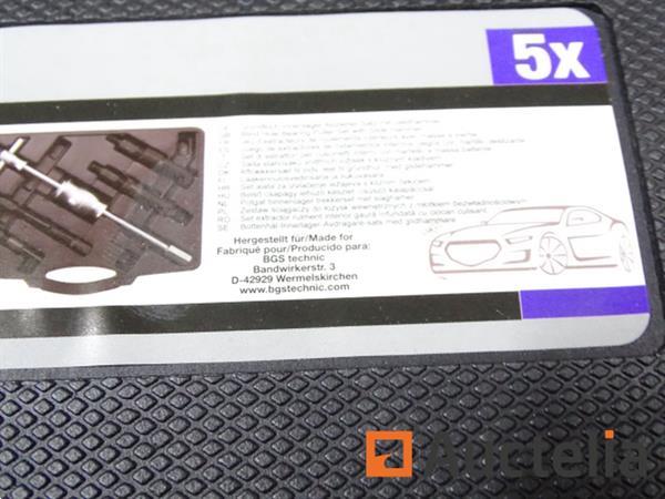 Grote foto bgs diy 8598 binnenste lager trekker set met traagheid massa doe het zelf en verbouw gereedschappen en machines