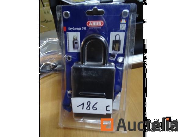Grote foto abus keygarage 797 combinatiedoos doe het zelf en verbouw onderdelen en accessoires
