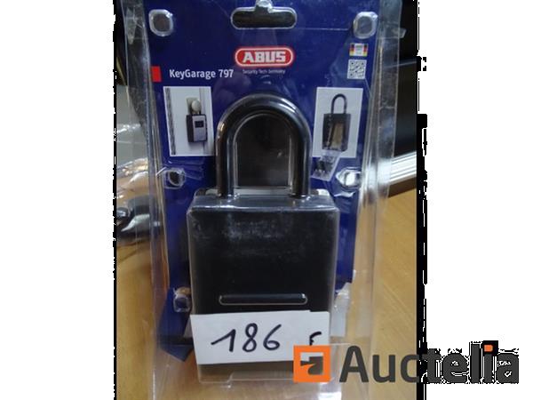 Grote foto abus keygarage 797 combinatiedoos doe het zelf en verbouw onderdelen en accessoires