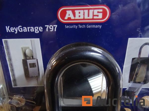 Grote foto abus keygarage 797 combinatiedoos doe het zelf en verbouw onderdelen en accessoires