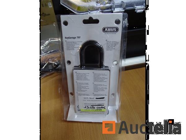 Grote foto abus keygarage 797 combinatiedoos doe het zelf en verbouw onderdelen en accessoires