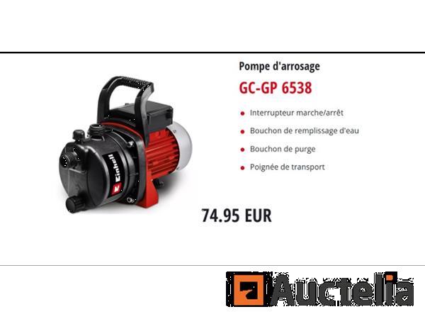 Grote foto irrigatiepomp kit einhell gc gp 6538 tuin en terras overige tuin en terras
