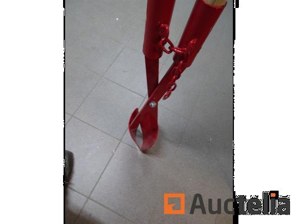 Grote foto schop voor paalgaten doe het zelf en verbouw gereedschappen en machines