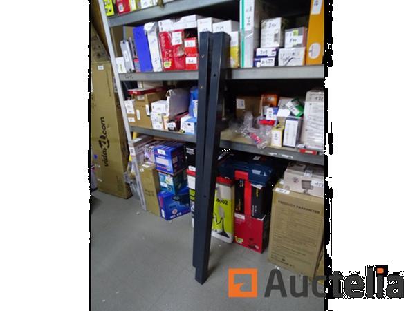 Grote foto 2 vierkante palen met houtskoolgrijze hoed doe het zelf en verbouw onderdelen en accessoires