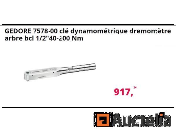 Grote foto gedore 7578 00 momentsleutel doe het zelf en verbouw gereedschappen en machines