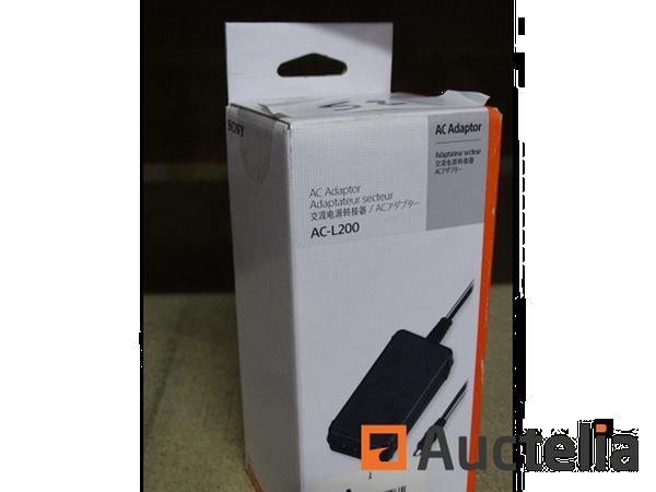 Grote foto sony ac adapter ac l200 doe het zelf en verbouw onderdelen en accessoires