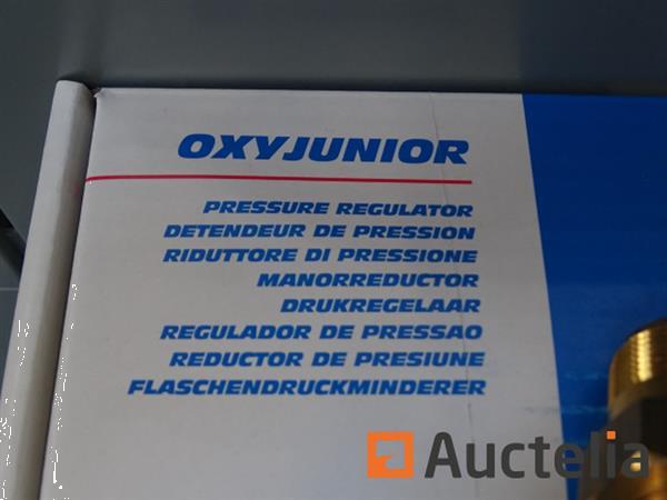 Grote foto zuurstof regelaar doe het zelf en verbouw gereedschappen en machines