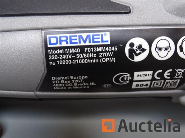 Grote foto dremel mm40 multi max gereedschap doe het zelf en verbouw gereedschappen en machines