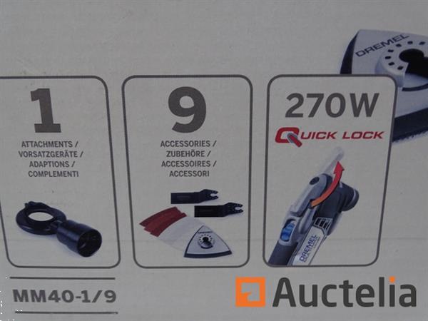 Grote foto dremel mm40 multi max gereedschap doe het zelf en verbouw gereedschappen en machines