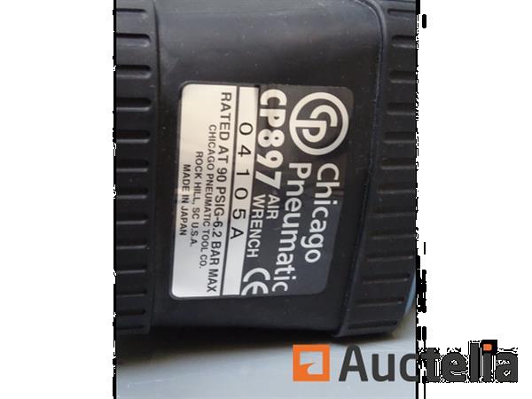 Grote foto chicago pneumatische moeraanzetter pneumatisch cp897 6 doe het zelf en verbouw gereedschappen en machines