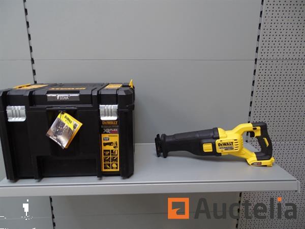 Grote foto dewalt 54v reciprozaag dcs388nt doe het zelf en verbouw ijzerwaren en bevestigingsmiddelen