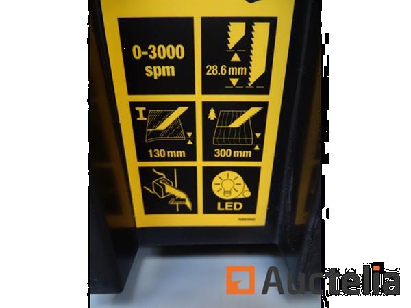 Grote foto dewalt 54v reciprozaag dcs388nt doe het zelf en verbouw ijzerwaren en bevestigingsmiddelen