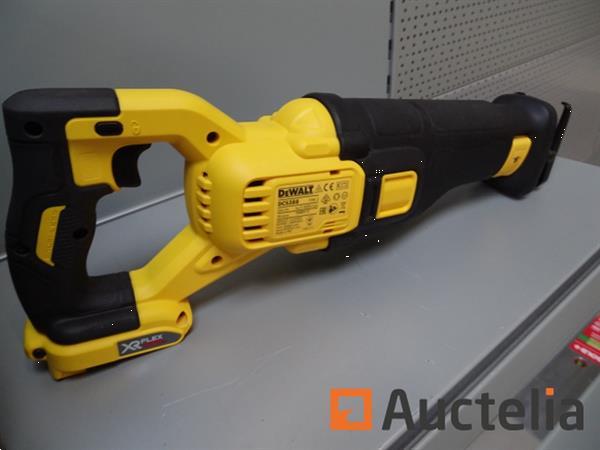 Grote foto dewalt 54v reciprozaag dcs388nt doe het zelf en verbouw ijzerwaren en bevestigingsmiddelen