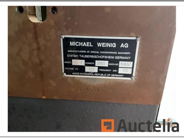 Grote foto houtbewerking michael weinig unicontrol 11 doe het zelf en verbouw ijzerwaren en bevestigingsmiddelen