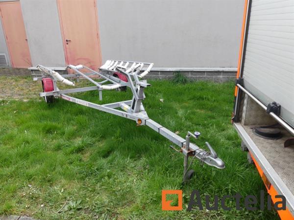 Grote foto boottrailer rsa 050 agrarisch aanhangwagens