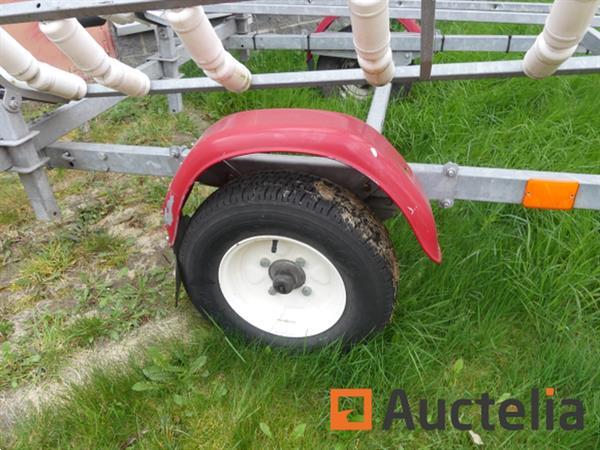 Grote foto boottrailer rsa 050 agrarisch aanhangwagens