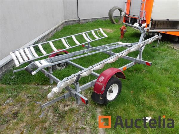Grote foto boottrailer rsa 050 agrarisch aanhangwagens