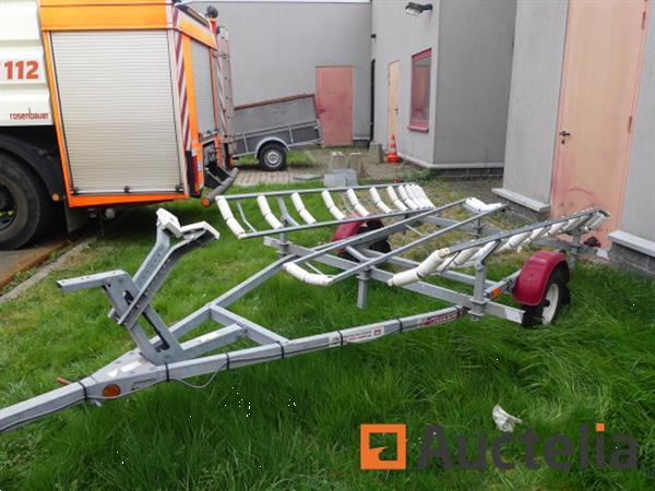 Grote foto boottrailer rsa 050 agrarisch aanhangwagens