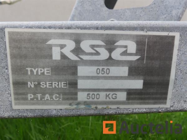 Grote foto boottrailer rsa 050 agrarisch aanhangwagens