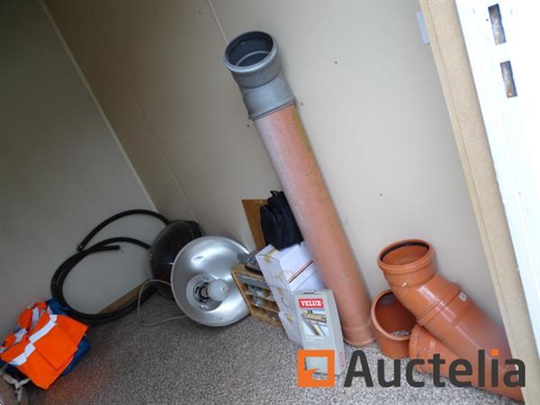 Grote foto diverse apparatuur zie detail doe het zelf en verbouw onderdelen en accessoires