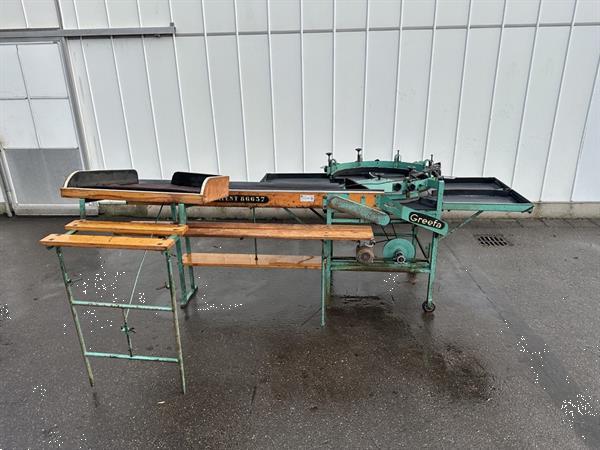 Grote foto greefa a2 fruit en appelsorteermachine 220volt agrarisch tuinbouw