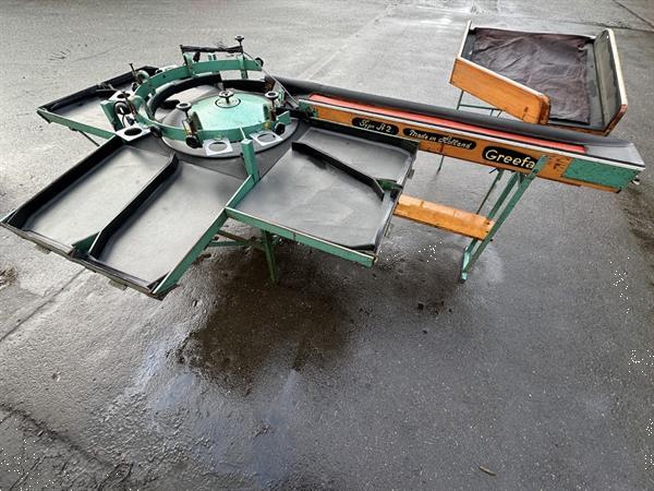 Grote foto greefa a2 fruit en appelsorteermachine 220volt agrarisch tuinbouw