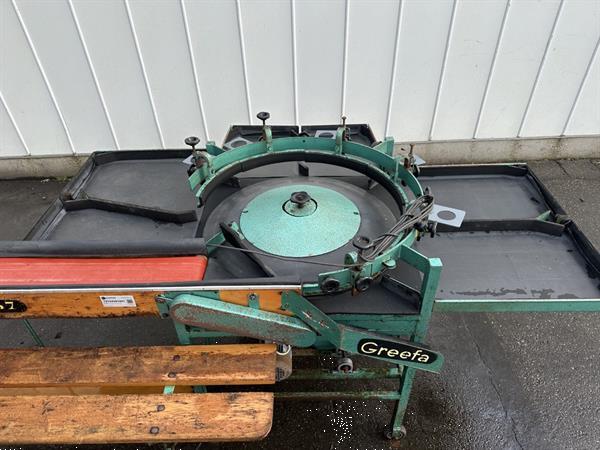 Grote foto greefa a2 fruit en appelsorteermachine 220volt agrarisch tuinbouw