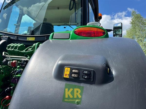 Grote foto john deere 6155r 695259 agrarisch tractoren