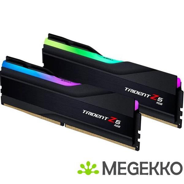 Grote foto g.skill trident z5 rgb f5 6000j2836g32gx2 tz5rk geheugenmodule 64 gb 2 x 32 gb ddr5 computers en software overige computers en software