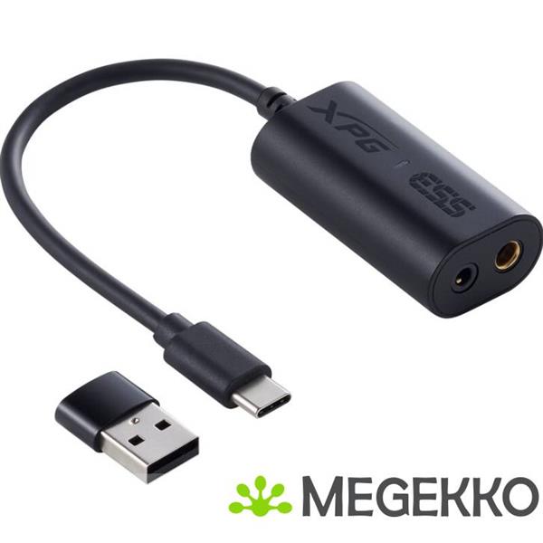 Grote foto xpg precog studio headset bedraad hoofdband gamen usb type c zwart rood audio tv en foto koptelefoons