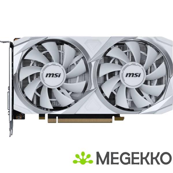 Grote foto msi geforce rtx 3050 ventus 2x xs white 8g oc computers en software videokaarten