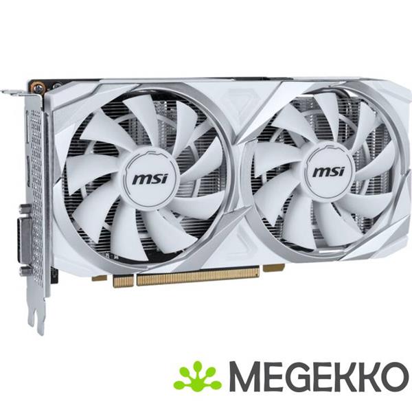 Grote foto msi geforce rtx 3050 ventus 2x xs white 8g oc computers en software videokaarten