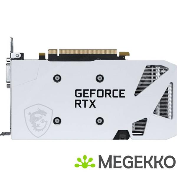 Grote foto msi geforce rtx 3050 ventus 2x xs white 8g oc computers en software videokaarten