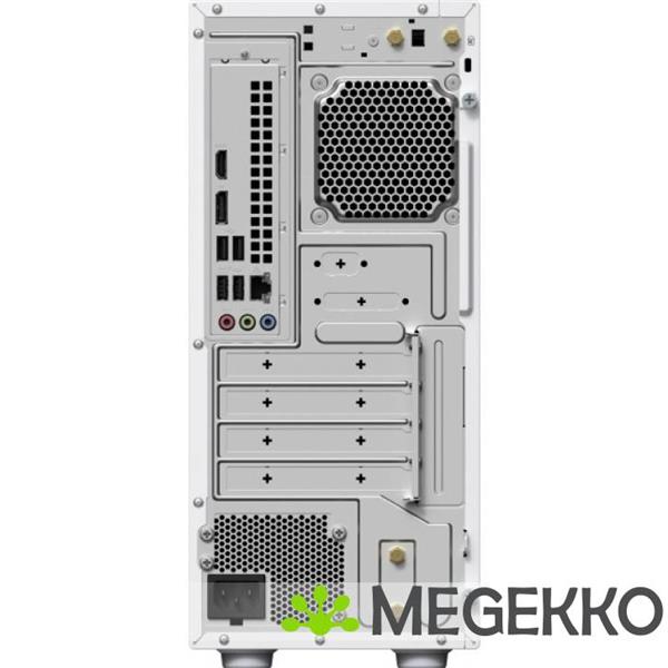 Grote foto asus 15l v500mv 13420h067w core i5 desktop in wit computers en software overige computers en software